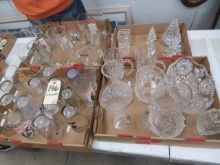 Glassware, Christmas décor