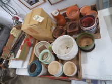 Plant pots and garden items