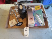 Curling Irons, Bathroom items
