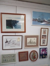 (10) framed pictures