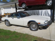 1989 Jaguar XJS V12 Convertible