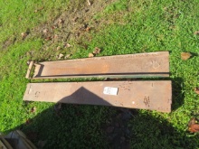 5' pallet fork extensions