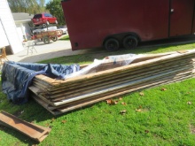 (13) 18' pole barn trusses
