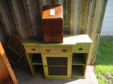 Bread Box, Buffet cabinet