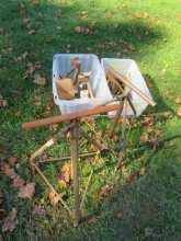 Jacks, Jack stands, binders