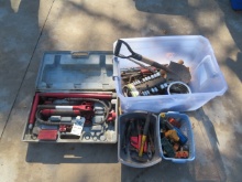 Porta-power, misc. tools