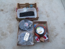 Civil war replica hats, marbles, etc.