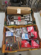 Exhaust parts and clamps