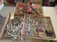 Wrenches, sockets, hand tools