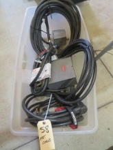 Electrical cords for camper