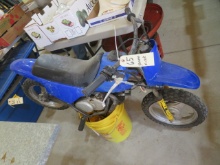 Yamaha mini dirtbike (not running)
