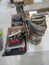 Jet Clean, fish finder, wheel chocks