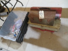 Tool boxes, plastic hoses