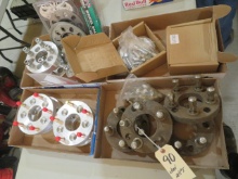 Wheel adapters