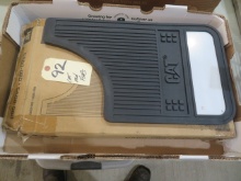CAT mudflaps