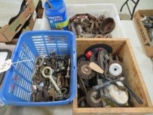 Grinding wheels, wire wheels, clevises & hooks