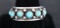 TURQUOISE NATIVE AMERICAN SIGNED RING!