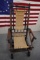 EARLY VICTORIAN PLATFORM ROCKER!