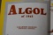 THE 1942 ALGOL!