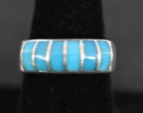 GORGEOUS NATIVE AMERICAN RING!