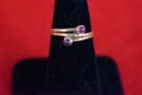 GOLD AND RUBY RING!