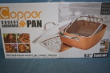 NEW COPPER CASSEROLE PAN!
