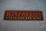 WINCHESTER WALL PLAQUE!