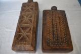 19TH CENTURY WOODEN BOXES!