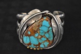 VERY LARGE NATIVE AMERICAN BRACELET!