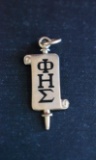 10KT FRATERNITY CHARM!