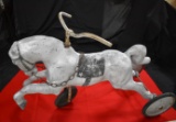 MAGNIFICIENT CHILDS RIDE ON TOY HORSE!