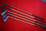 ANTIQUE GOLF CLUBS!