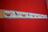 EXTREMELY EARLY BEADED BELT!