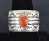 SIMPLY GORGEOUS NATIVE AMERICAN RING!