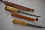 J. MARTTIINI FILET KNIVES!