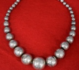 SILVER NECKLACE!