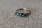 SILVER AND TURQUOISE RING!