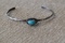 NATIVE AMERICAN TURQUOISE SILVER BRACELET!
