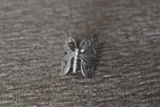 SIGNED SILVER BUTTERFLY RING!