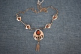 NATIVE AMERICAN BEAR PAW NECKLACE!