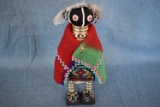 EXTREME NATIVE AMERICAN DOLL!