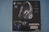 FLIPS AUDIO XB HEADPHONES!