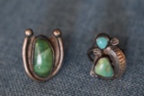 STERLING AND TURQUOISE RINGS!