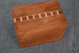 DOUBLE COMPARTMENT WOOD BLOCK!