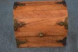 EARLY WOOD TREASURE CHEST!