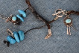 NATIVE AMERICAN BRADED NECKLACE!