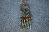HAND MADE NATIVE AMERICAN NECKLACE!