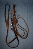 EARLY LEATHER LEASH LOT!