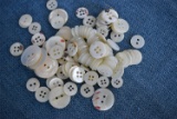 MOTHER OF PEARL BUTTON LOT!