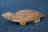NATIVE AMERICAN CARVED STONE TURTLE!
